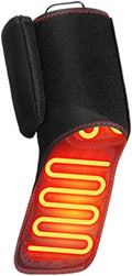 Ankle Support–Far Infrared Electric Heater,Ankle Sprain & Joint Care,Ligament Injury,USB Heating,Home/Office/Outdoor Use,Cold Resistance,Unisex,Black