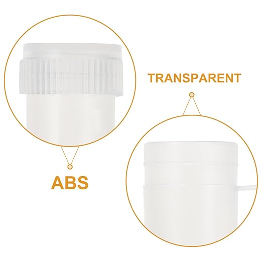 Mini Capsule Container Clear Single Capsule Shell Portable Pill Organizer Compact Medicine Holder for Travel Daily Use