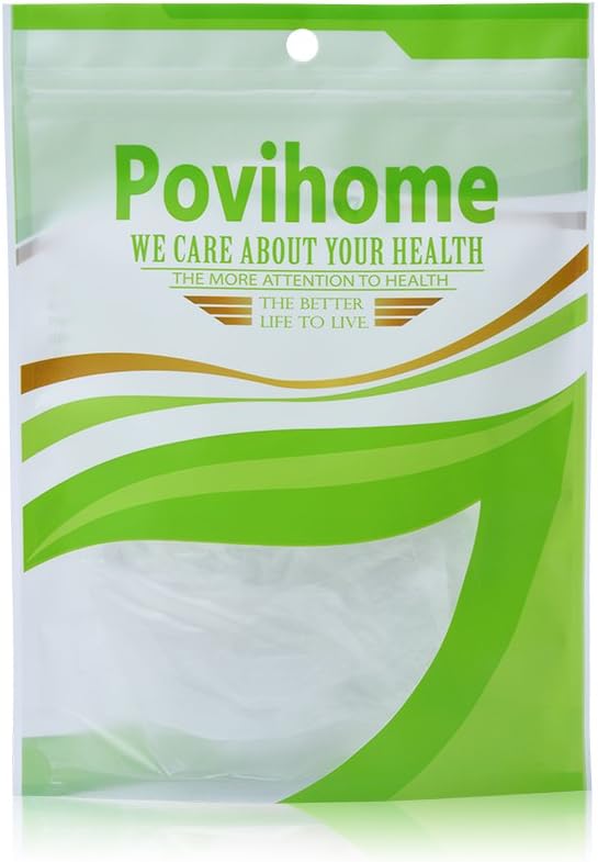 Povihome 10 Pack Pinky Toe Separator and Protectors, Triple Gel Toe Separators for Overlapping Toe, Curled Pinky Toes Separate and Protect
