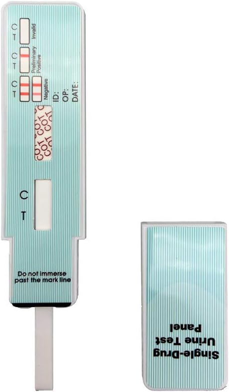 Nicotine/Tobacco Test Kit - 10 Pack
