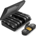 Pill Organizer, Vitamin Case, and Medicine Box, Weekly Portable Travel Pill Box 7 Days with Large Pill Containers
