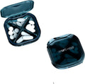 Portable Pill Organizer, Small Pill Box Medicine Supplement Pill Case, BPA Free Tritan Material (Blue)