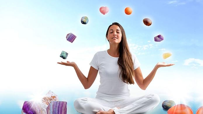 WholesaleGemShop 3 Inch Gemstones Obelisk Tower Jumbo Facet Aura Rock Crystal Natural Polished Earth Wand Spirit