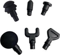 Wokyo 6 PCS Massage Gun Heads Kit, Replaceable 18 mm Massager Gun Attachments, Plug and Play 6 Different Muscle Massager Heads for Full-Body Muscle Relaxation(6 Packs Combo Head Kit)