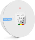 RadonSense Hello Radon C,E-Ink Display Radon Detector for Home,Alpha Spectrometer Sensor&2 Years Battery,wall Mounted&Free Standing,PCi/L & Bq/m³ Units Switchable