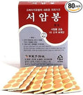 Koryo Hand Therapy Seoambong Ion Press Pellet 1box 80pcs