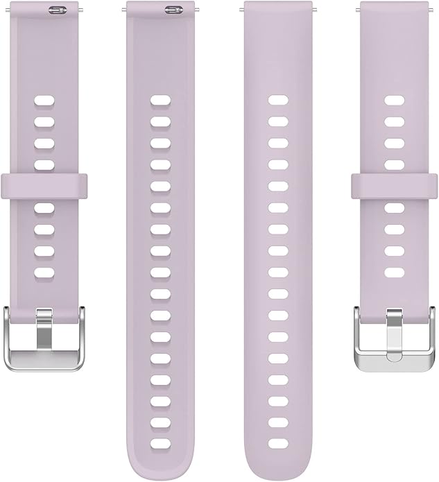 3 Pack Replacement Bands Compatible with HENGTO Fitness Tracker Watch for Kids, Soft Silicone Adjustable Sport Strap Wristband for HENGTO 1.4''/MorePro HM08/FITVII HM08/YOUSOKU H97 Pro/Amzhero D26/HENGTO H39 PLUS Smartwatch for Kids