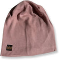 Gracie & Roo EMF Protection Mens/Womens Hat Beanie, Radiation and Wi-Fi Shield, 100% Silver Lining