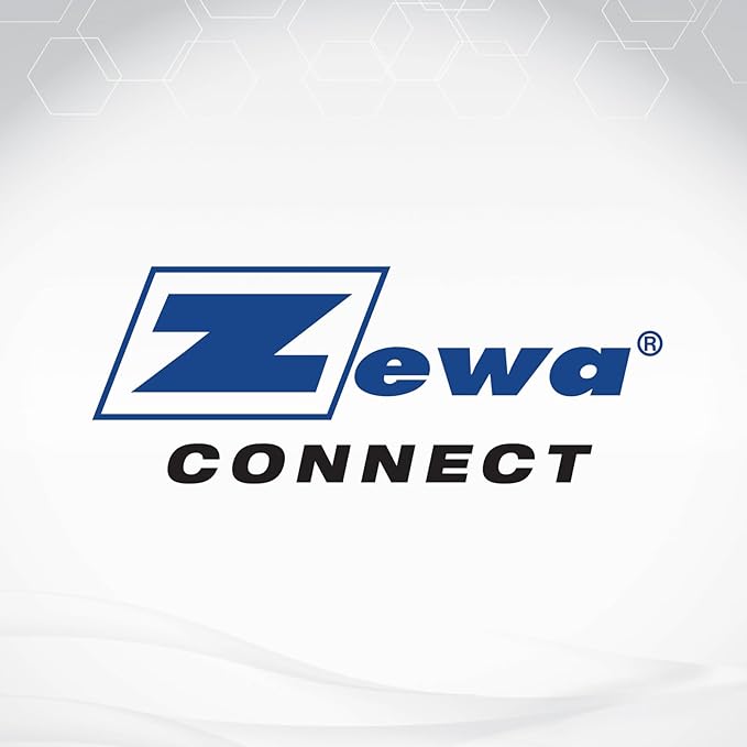 Zewa Premium Automatic Blood Pressure Monitor with Bluetooth and Extra-Large Display for Android & iOS