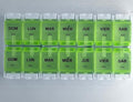 Spanish Pill Box 7 Day Weekly Two Times per Day AM PM (Large) Spanish Pill Box Organizer (Green)