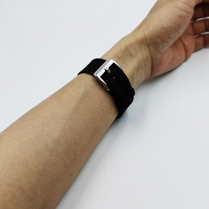Silicone Strap Compatible for Hume Band, Soft Adjustable Replacement Strap Wristband for Hume Health Band Fitness Tracker Men Women Secure Daily Wear