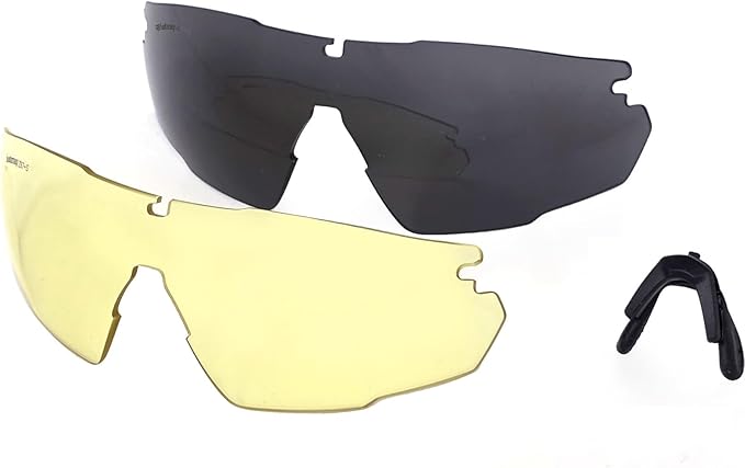 HTS HUNTERSKY Ballistic Tactical Shooting Glasses ANSI Z87+ UV400 Protective Eyewear