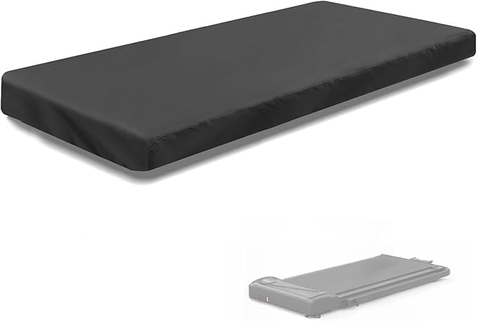 Under Desk Treadmill Cover, Dust-Proof Walking Pad Cover, Waterproof Protective Cover for Walking Treadmill Office Under Desk(Cover Only)