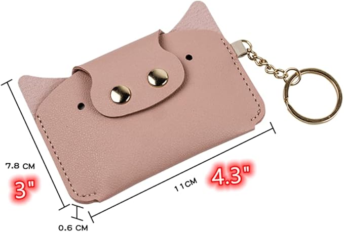 Birth Control Pill Case/Wallet PU Leather Medicine Holder (Light Purple)…