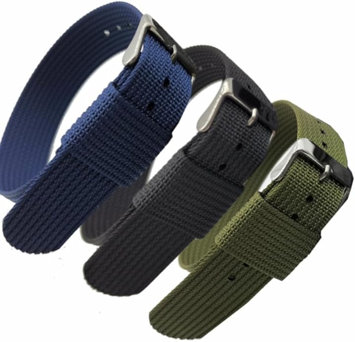 3-Pack Compatible for Hume Band Replacement Strap, Sport Fabric Strap Breathable Adjustable Wristband for Hume Health Band Fitness Tracker