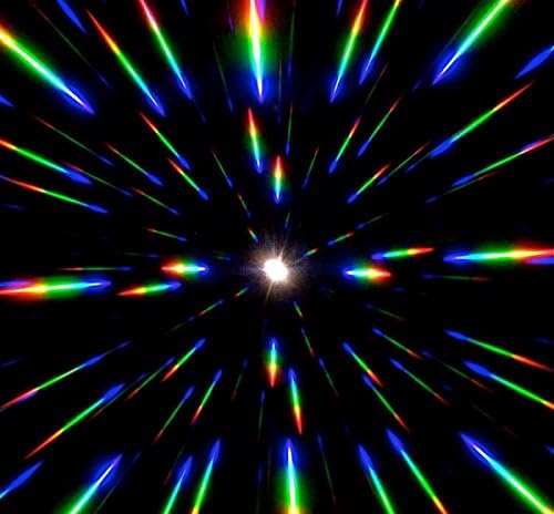 GloFX Ultimate Diffraction Glasses – Matte Black Tinted
