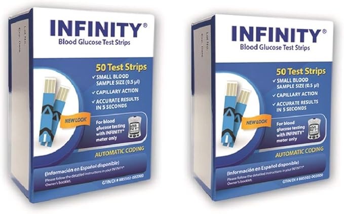 Infinity Test Strips - 100 ct.