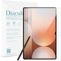 2-Pack 6H PET Screen Protector with Glass Coating For Samsung Galaxy Tab S11 Ultra 14.6 inch, HD Clear, S Pen Compatible, Anti Blue Light, Unbreakable, Easy Installation