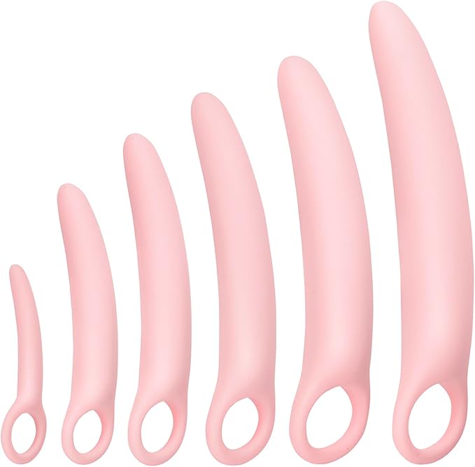 6 Pack Silicone Pelvic Floor Strengthening (Full Set)