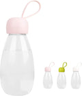 emoi BPA Free Water Bottle, 12oz/360ml Cute Water Bottle with Carrying Strap, Ideal for Kids Boys Girls Students Women Healthy Hydration-Pink
