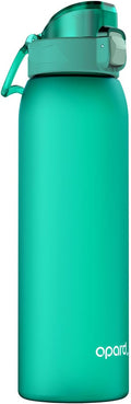 Opard 30oz/32oz Sports Water Bottle with Leak Proof Flip Top Lid BPA Free Tritan Reusable Plastic for Gym and Outdoor, Travel Water Bottle