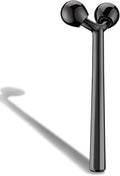 Tekson Face Roller, Facial Metal Massager, Massage Tool for face (Black)
