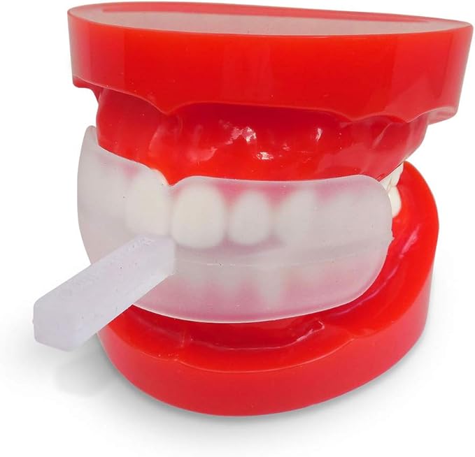 Nose Breathe® Trainer - Experience The Benefits of Nasal Breathing - Correct Tongue Placement, Tongue Position at The Roof of The Mouth, Will Stop Mouth Breathing Naturally.