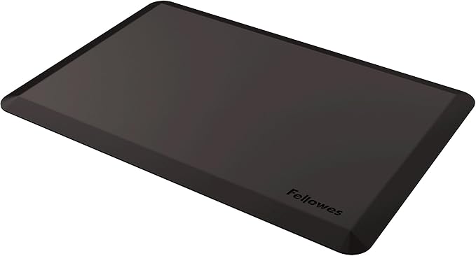 Fellowes Anti-Fatigue Wellness Mat (8707002), Black
