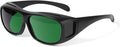Morfone Red Light Therapy Glasses - Eye Protection for Red Light Therapy (600nm-940nm) - Red Light Therapy Goggles for Home & Spa Use