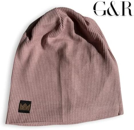 Gracie & Roo EMF Protection Mens/Womens Hat Beanie, Radiation and Wi-Fi Shield, 100% Silver Lining