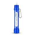 Tentock Outdoor Portable Equipment Personal Water Purification Filter Suitable for Hiking Camping Travel Emergency Preparedness