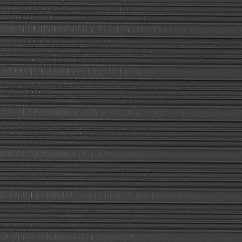 Genuine Joe Anti-Fatigue Mat, Beveled Edge, 3 by 60-Feet, Black