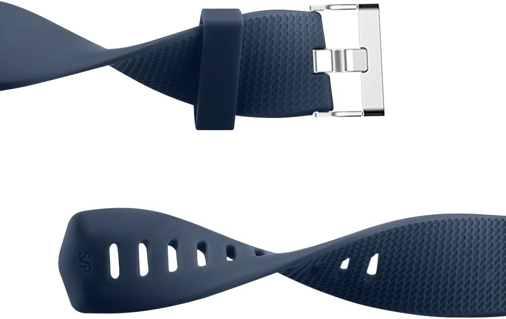 3 Pack Sport Bands Compatible with Fitbit Charge 2 Bands Women Men, Adjustable Replacement Straps Wristbands for Fitbit Charge 2 HR Small Large