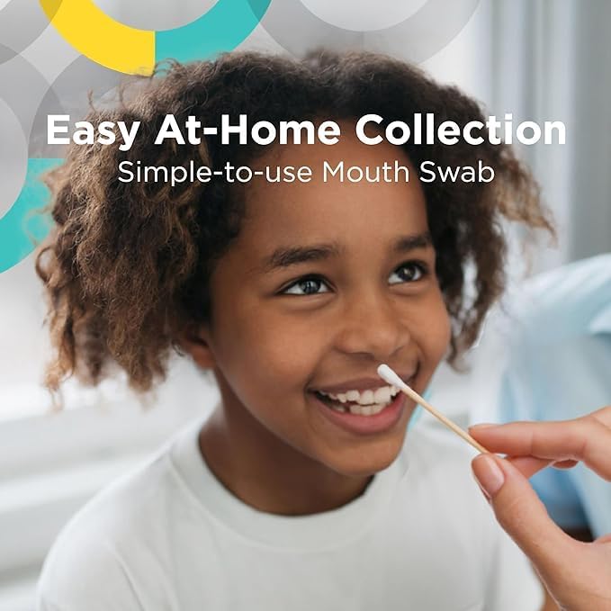 DNA Paternity Testing for Child and Father, FedEx Return, Over 99.99% Confidence, All Fees Included, Fast Results
