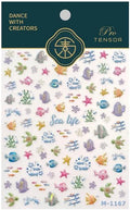Small Cute Sticker 3D Relief Design Decals for iPhone 17 PRO / 17 PROMAX Cell Phone Camera Screen Lens,for NintendSwitch Game Handle Controllers，Scrapbooking Laptop Diary Planner Collage DIY (M-1167)
