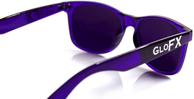 GloFX Indigo Color Therapy Glasses Chakra Glasses