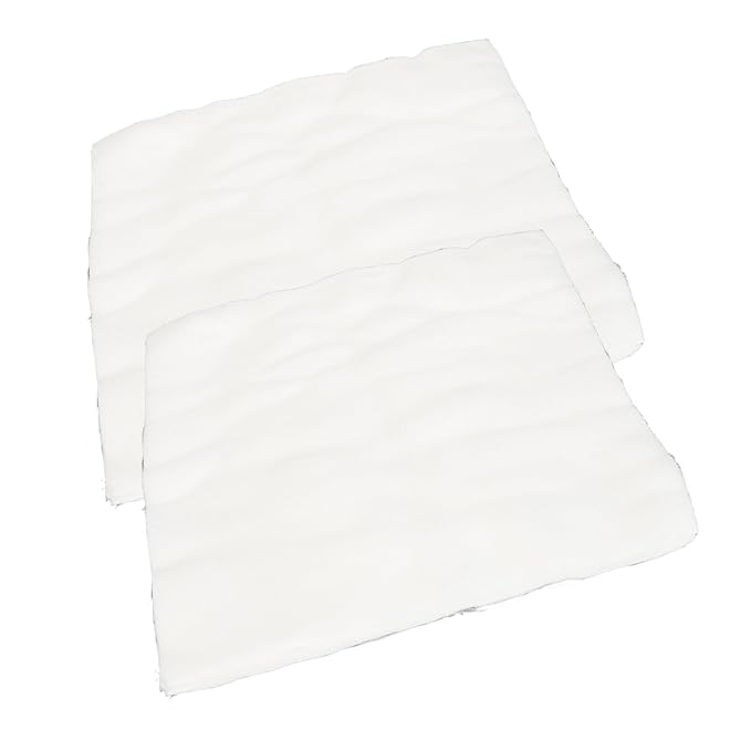 Generic Face Gauze for, Gauze Pads Gauze Strong Absorption Breathable Pure Cotton Gauze 100pcs Beauty Gauze Disposable Skin Care Cotton Pads for Spa Beauty Salon Family Use