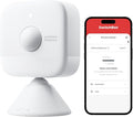 SwitchBot Smart mmWave Radar Motion Sensor, Bluetooth Presence Sensor with Dynamic Detection & Zone Positioning, Compatible with Alexa, HomeKit & Apple Home via SwitchBot Hub (Presence Sensor)