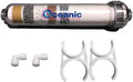 PREMIER 6 Stage- Inline Alkaline | KDF | Antioxidant Mineral pH Balancing Drinking Water Filter | 2"x 10"