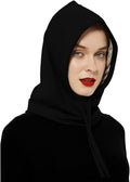 Faraday Protection Hat, RF Shielding Hat for WiFi Protection, Covering Neck, Head, Black