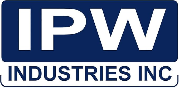IPW Industries Inc. 2-Pack 5 Micron Carbon Block Water Filter - 10" x 2.5" Carbon Block Filter Cartridge Replacements for Crystal Quest CQE-RC-04000