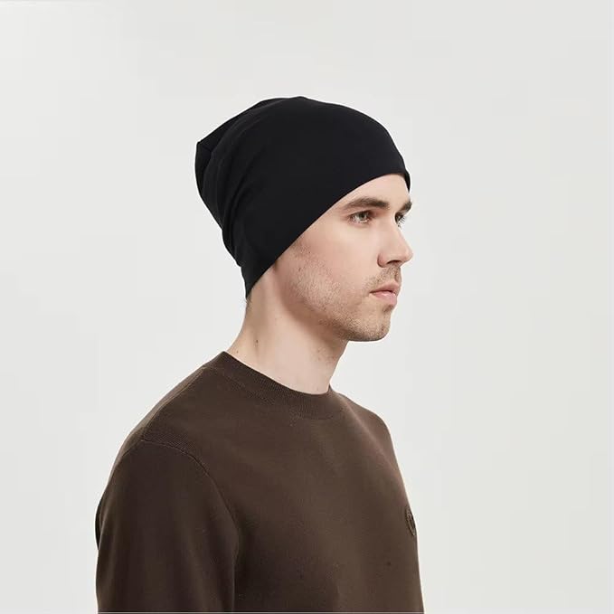 Emf Protection Beanies Cap,Unisex Faraday Hat,Microwave Radiation Blocking Stretch Cap