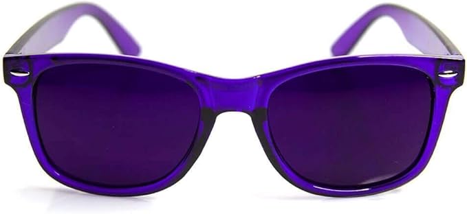 GloFX Indigo Color Therapy Glasses Chakra Glasses