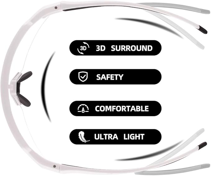 ROCKBROS Photochromic Sports Sunglasses for Men Women Cycling UV Protection
