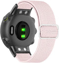 Stretchy Loop Nylon Strap Compatible with Garmin forerunner 45/45S Bands Replacement Accessory Adjustable Elastic