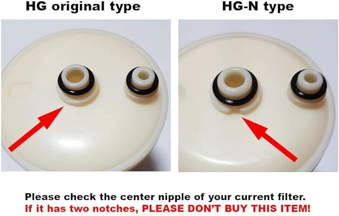 Replacement Filter Compatible with HG Type Water Ionizers (Not Compatible with HGN Models and K8) by Ionhitech