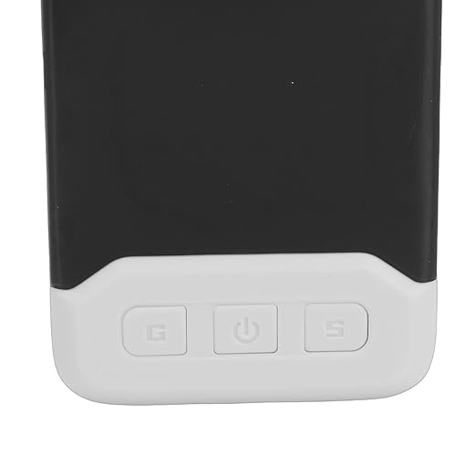 5 in 1 Indoor Air Quality Monitor, ABS Plastic, Detects VOC CO2 PM2.5 Temperature and Humidity for Home and Office Use (US Plug)