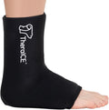 TheraICE Ankle Ice Pack Wrap for Swelling & Sprained Ankle Brace for Women Men, Cold Therapy Foot Heel Spur Support Compression Socks, Plantar Fasciitis & Achilles Tendonitis Sore Feet Pain Relief