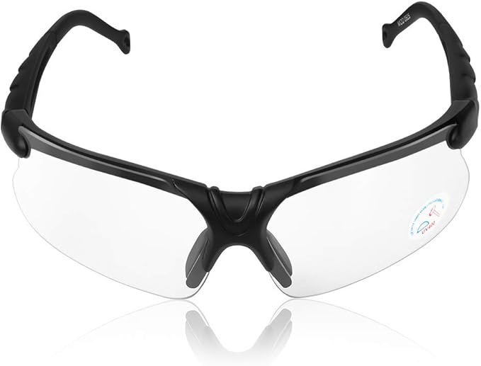 xaegistac Shooting Glasses with Case Anti Fog Hunting Safety Glasses for Adults