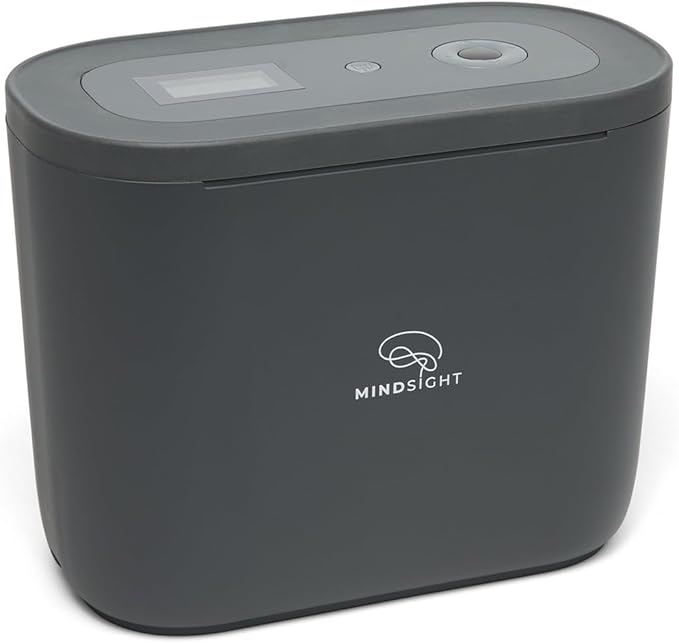 Mindsight Timed Lock Box Plus | Fits Small Tablets (iPad Mini), Phones (10+) & More | Great for Schools & Families | Helps Reduce Screen Time & Build Better Habits | Out of Sight ~ Out of Mind